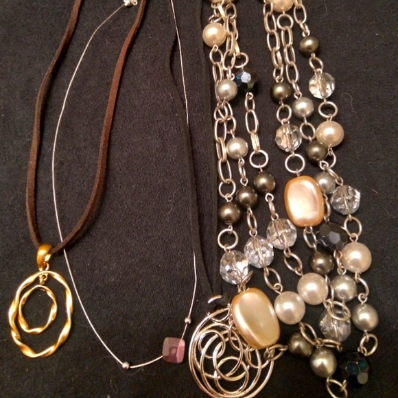 Lia Sophia Jewelry - Lia Sophia necklace lot